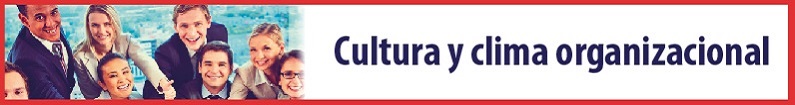 Banner - Cultura y clima organizacional